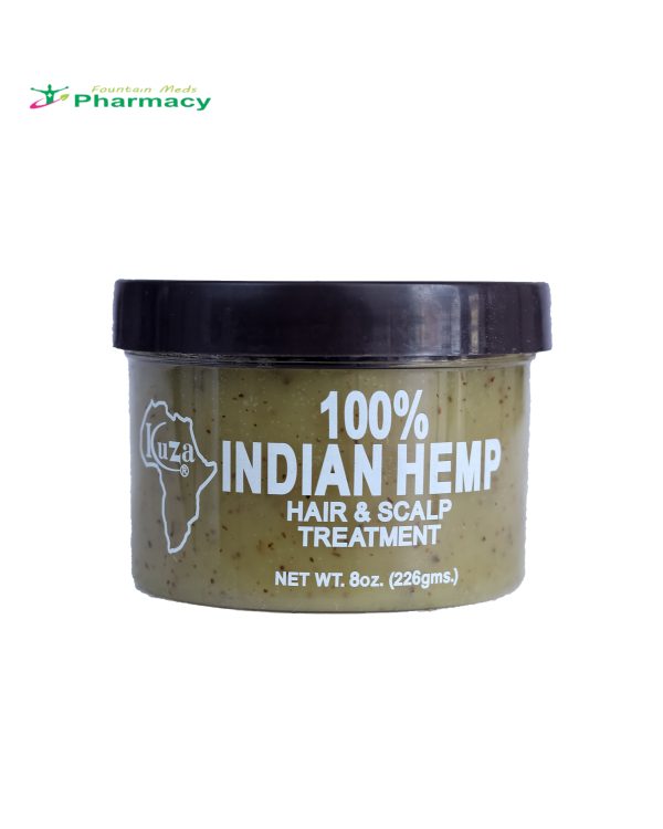 Kuza indian hemp hair cream