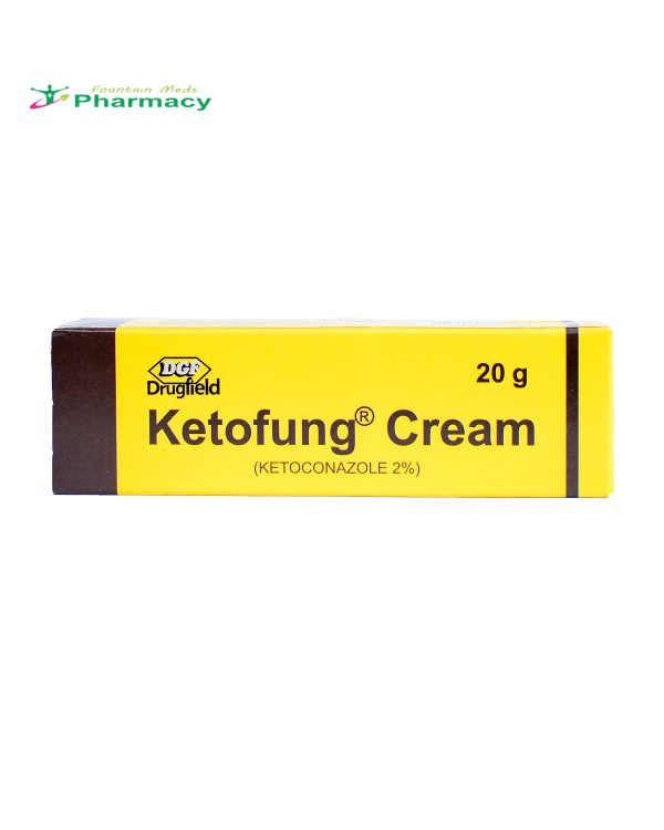 Ketofung cream