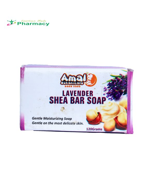 AMAL LAVENDER SHEA BAR SOAP