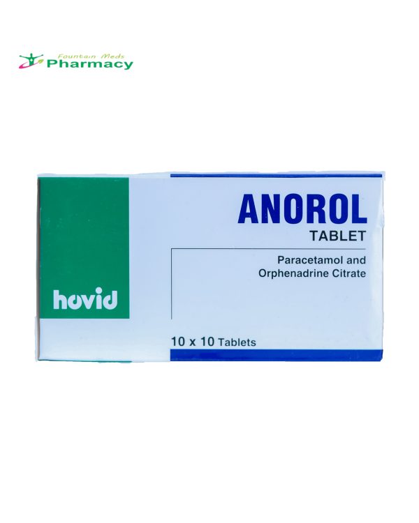 ANOROL TAB/SATCHET