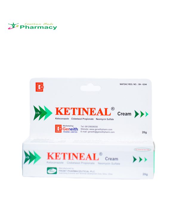 KETINEAL CREAM B/S